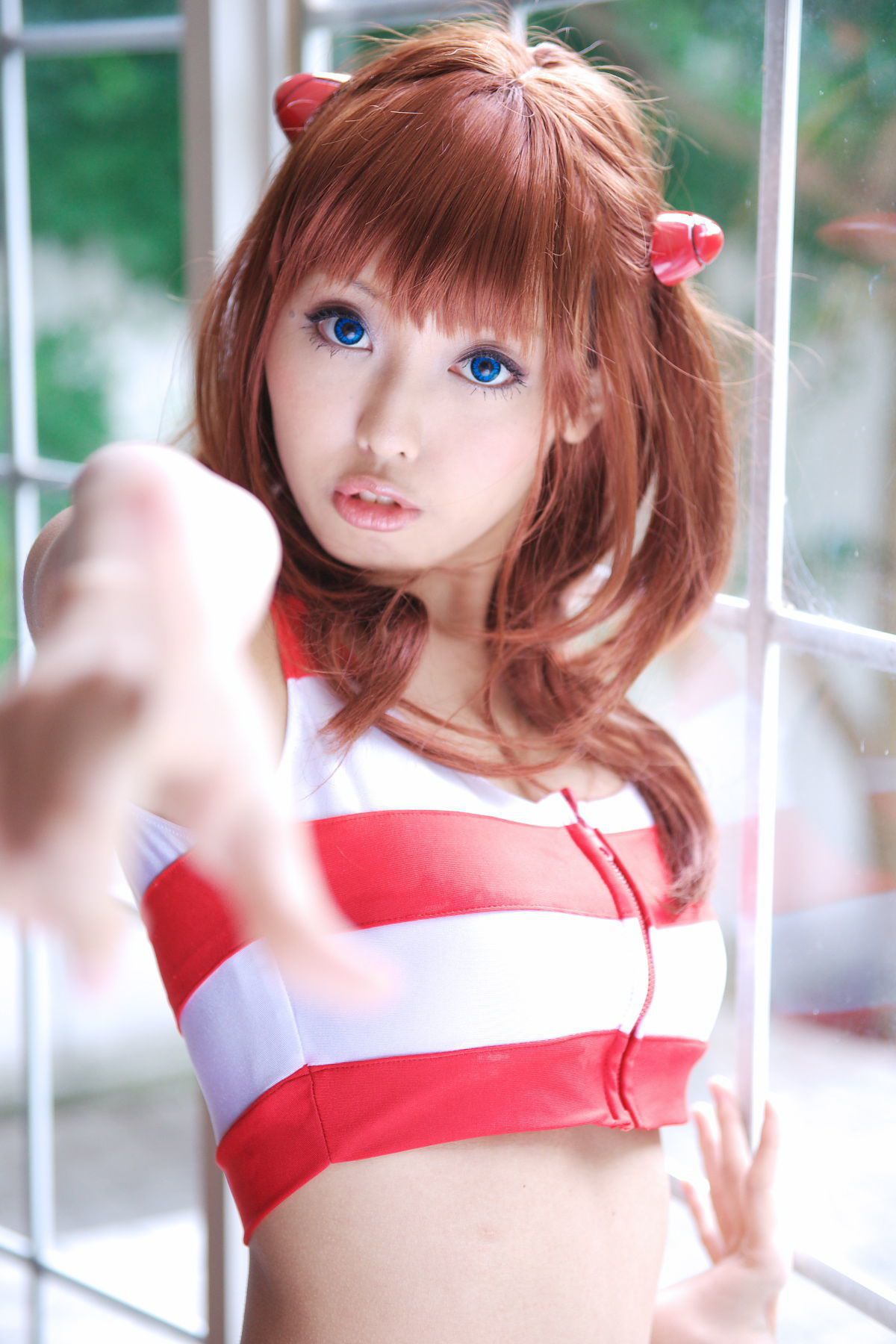 Ahane(亜羽音)  (コスプレ) アスカの夏休み-图87