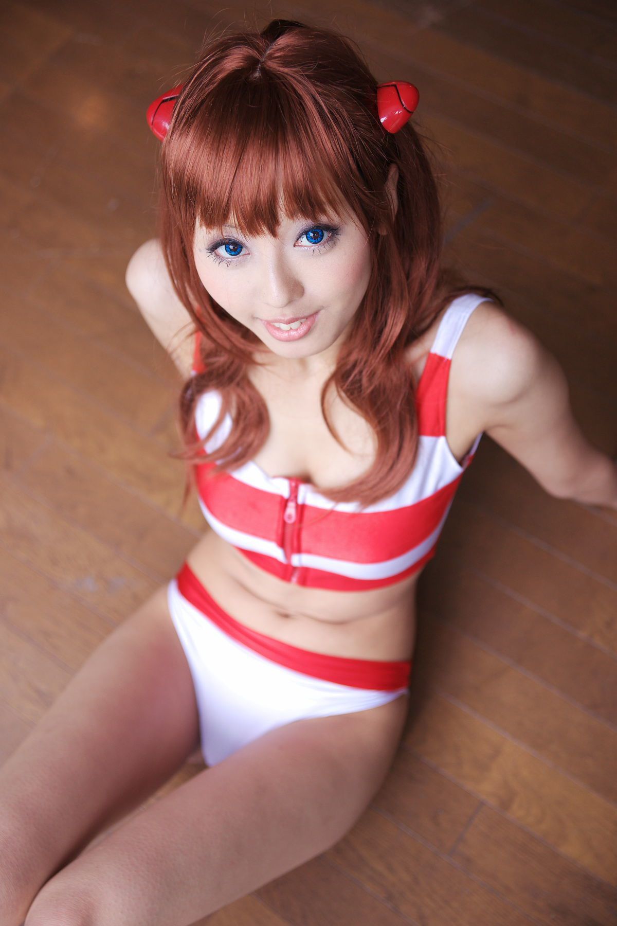 Ahane(亜羽音)  (コスプレ) アスカの夏休み-图91