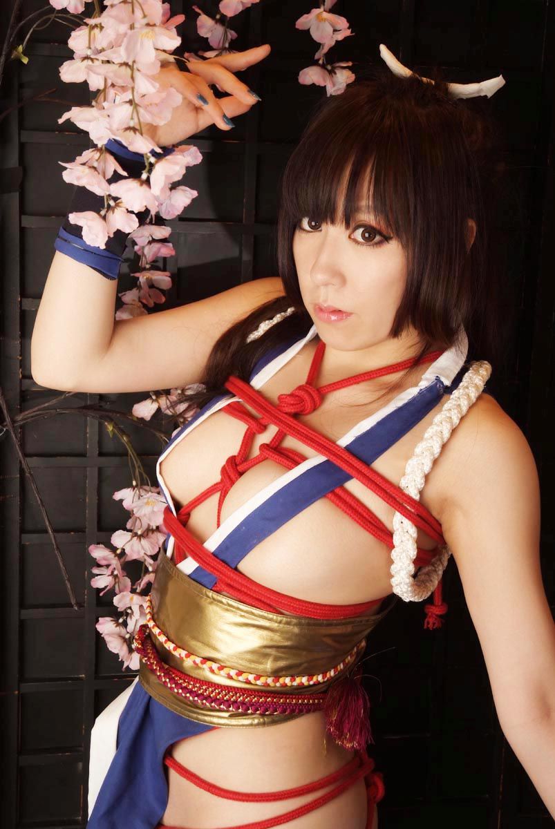 林檎蜜紀 《Garou Densetsu》Shiranui Mai-图31