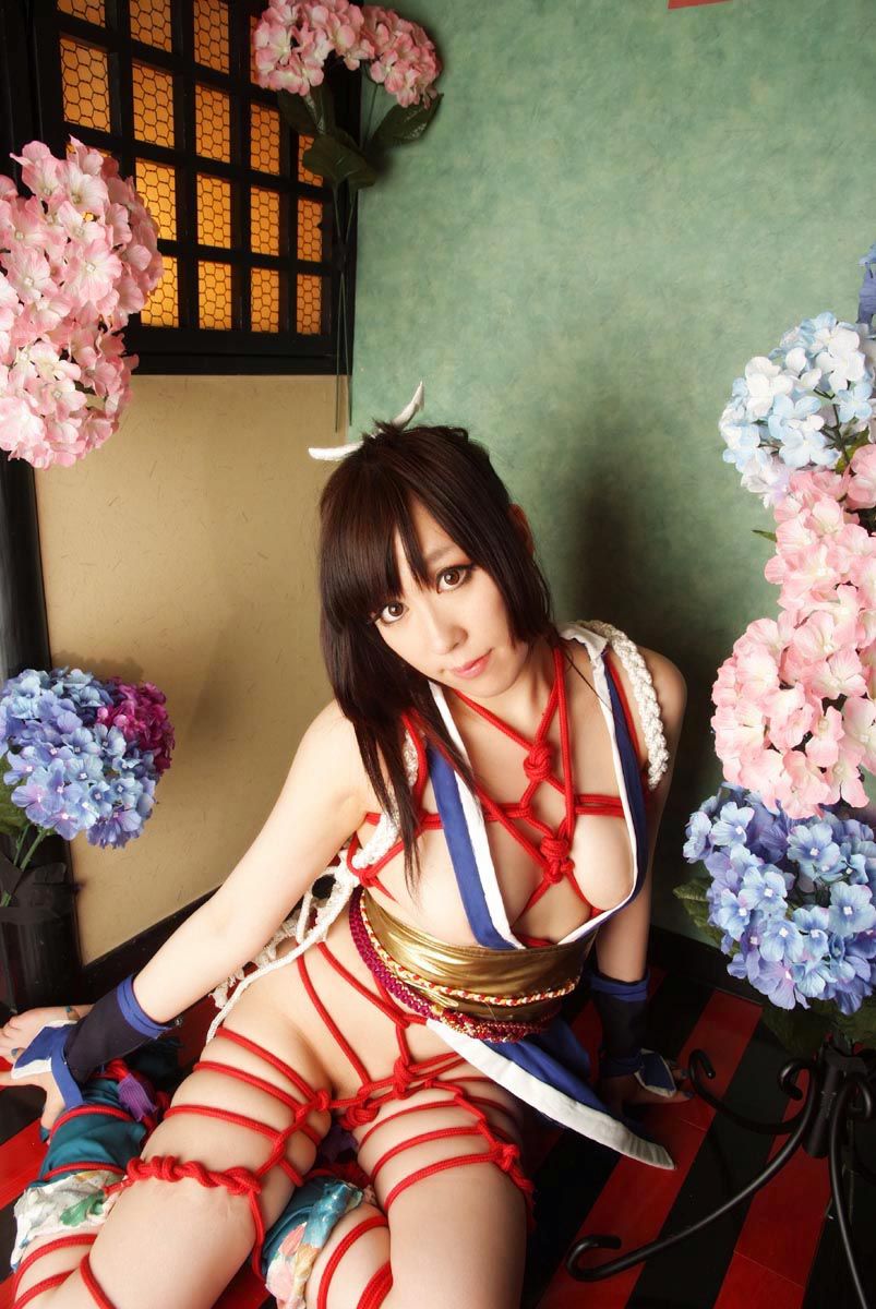 林檎蜜紀 《Garou Densetsu》Shiranui Mai-图32