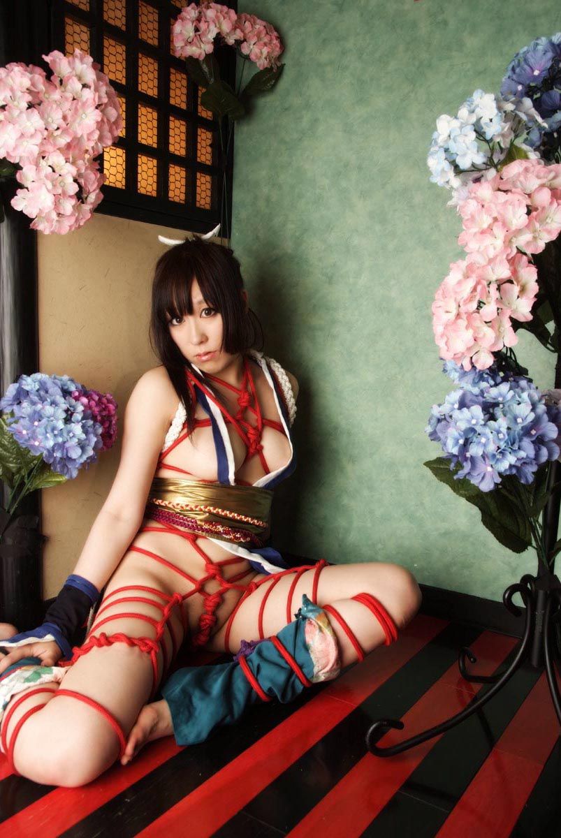 林檎蜜紀 《Garou Densetsu》Shiranui Mai-图34