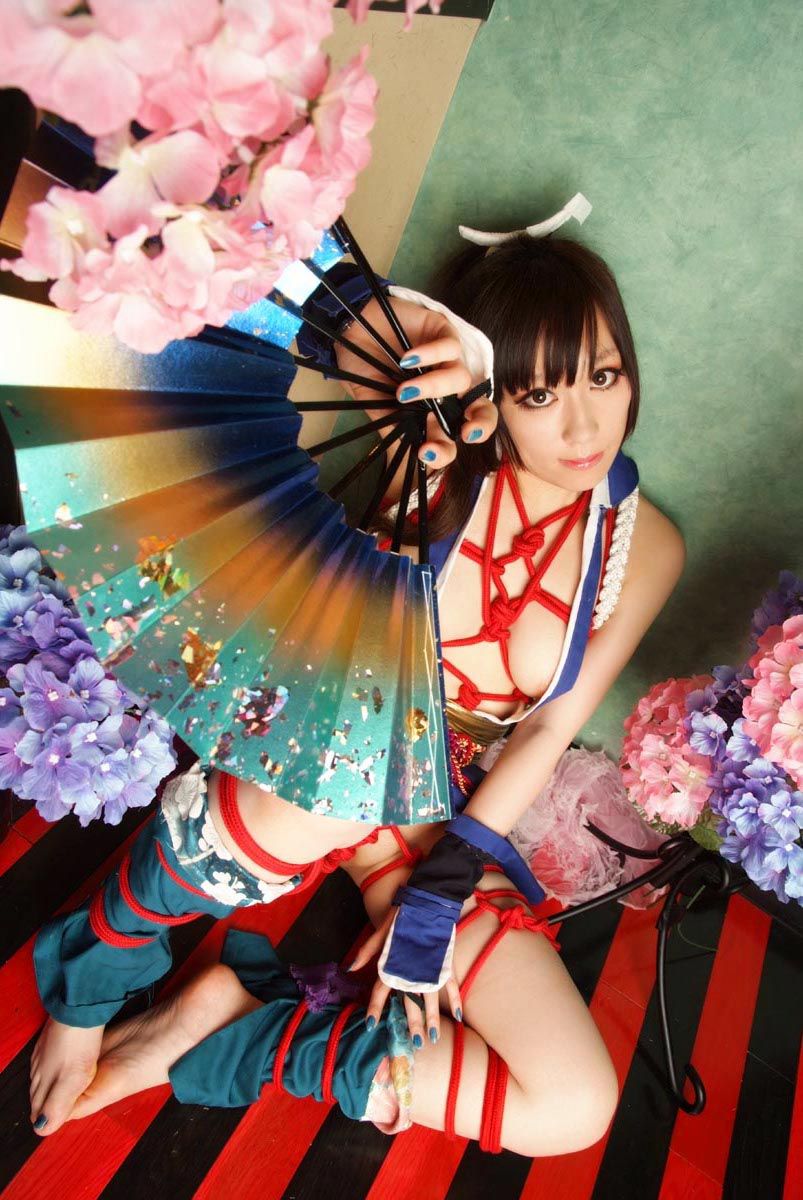 林檎蜜紀 《Garou Densetsu》Shiranui Mai-图37