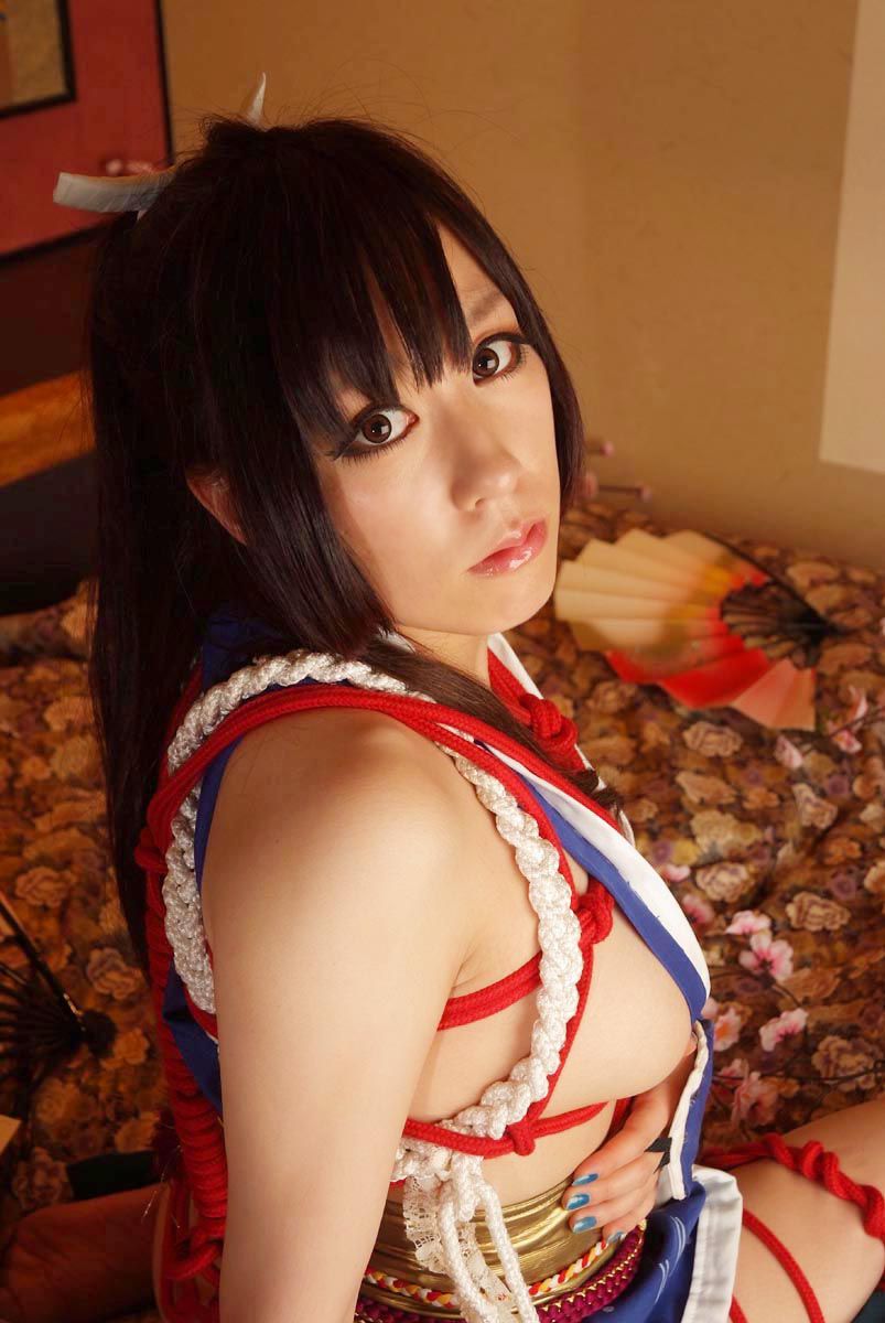 林檎蜜紀 《Garou Densetsu》Shiranui Mai-图38