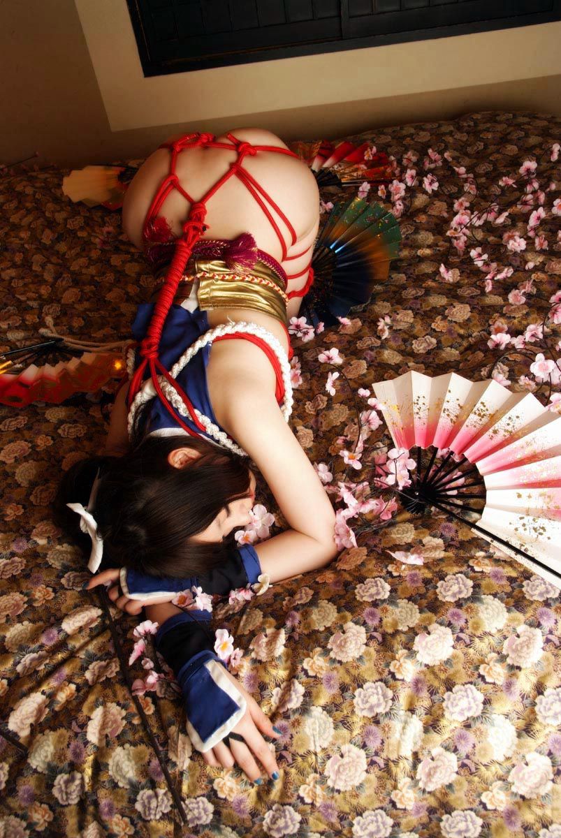 林檎蜜紀 《Garou Densetsu》Shiranui Mai-图39