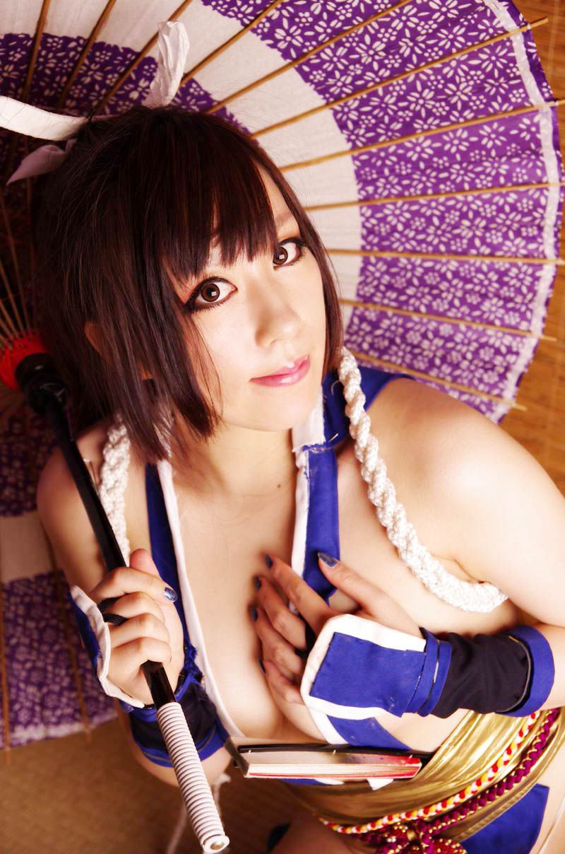 林檎蜜紀 《Garou Densetsu》Shiranui Mai-图61