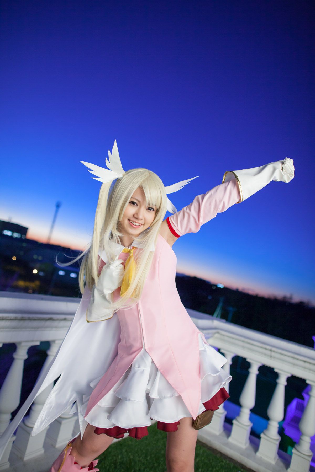 朝倉ことみ (Asakura Kotomi) 《Fate＼stay night》Illyasviel von Einzbern-图1