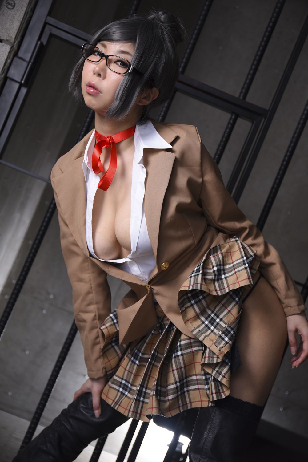 芦屋のりこ (Ashiya Noriko) 《監獄学園》Shiraki Meiko(白木芽衣子)-图14