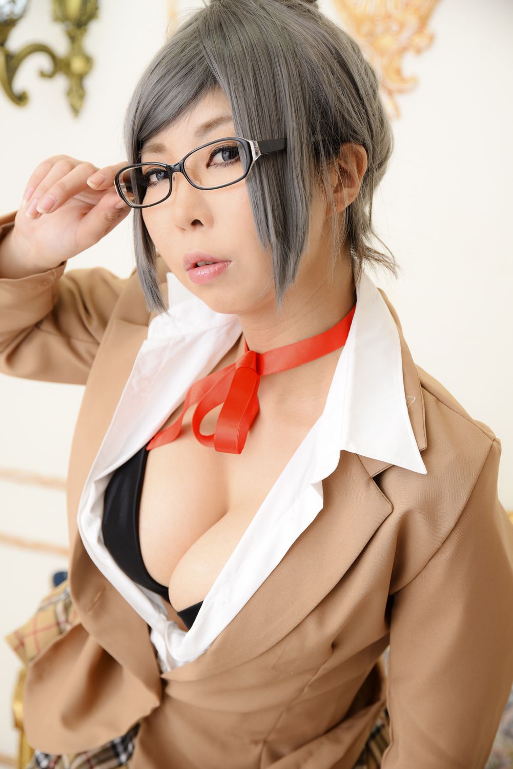 芦屋のりこ (Ashiya Noriko) 《監獄学園》Shiraki Meiko(白木芽衣子)-图32