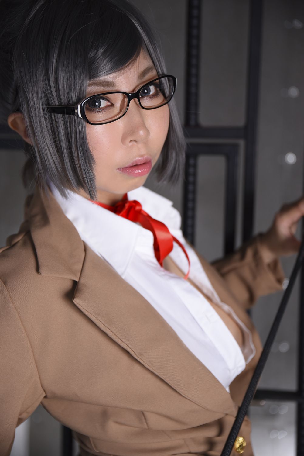 芦屋のりこ (Ashiya Noriko) 《監獄学園》Shiraki Meiko(白木芽衣子)-图4