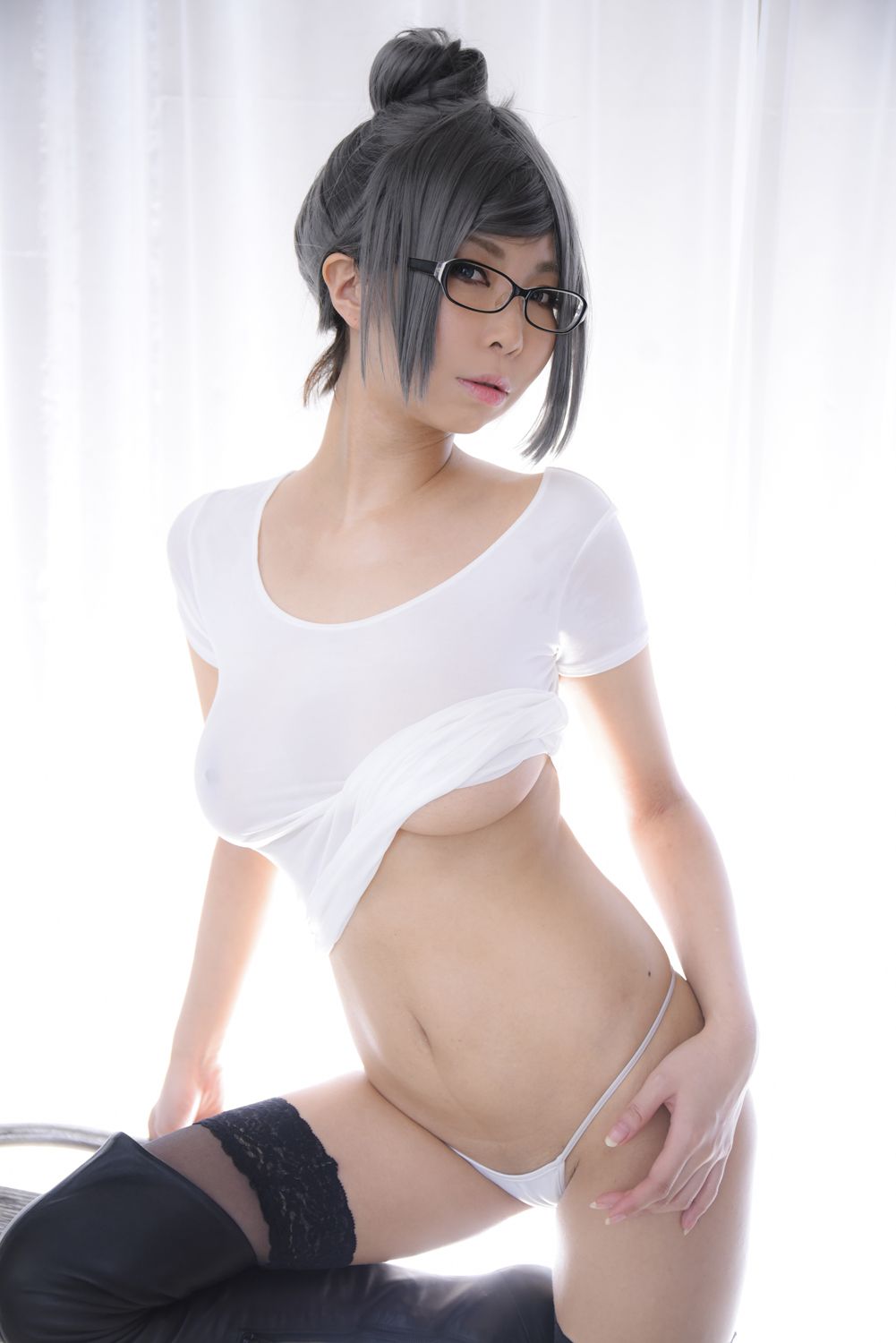 芦屋のりこ (Ashiya Noriko) 《監獄学園》Shiraki Meiko(白木芽衣子)-图94