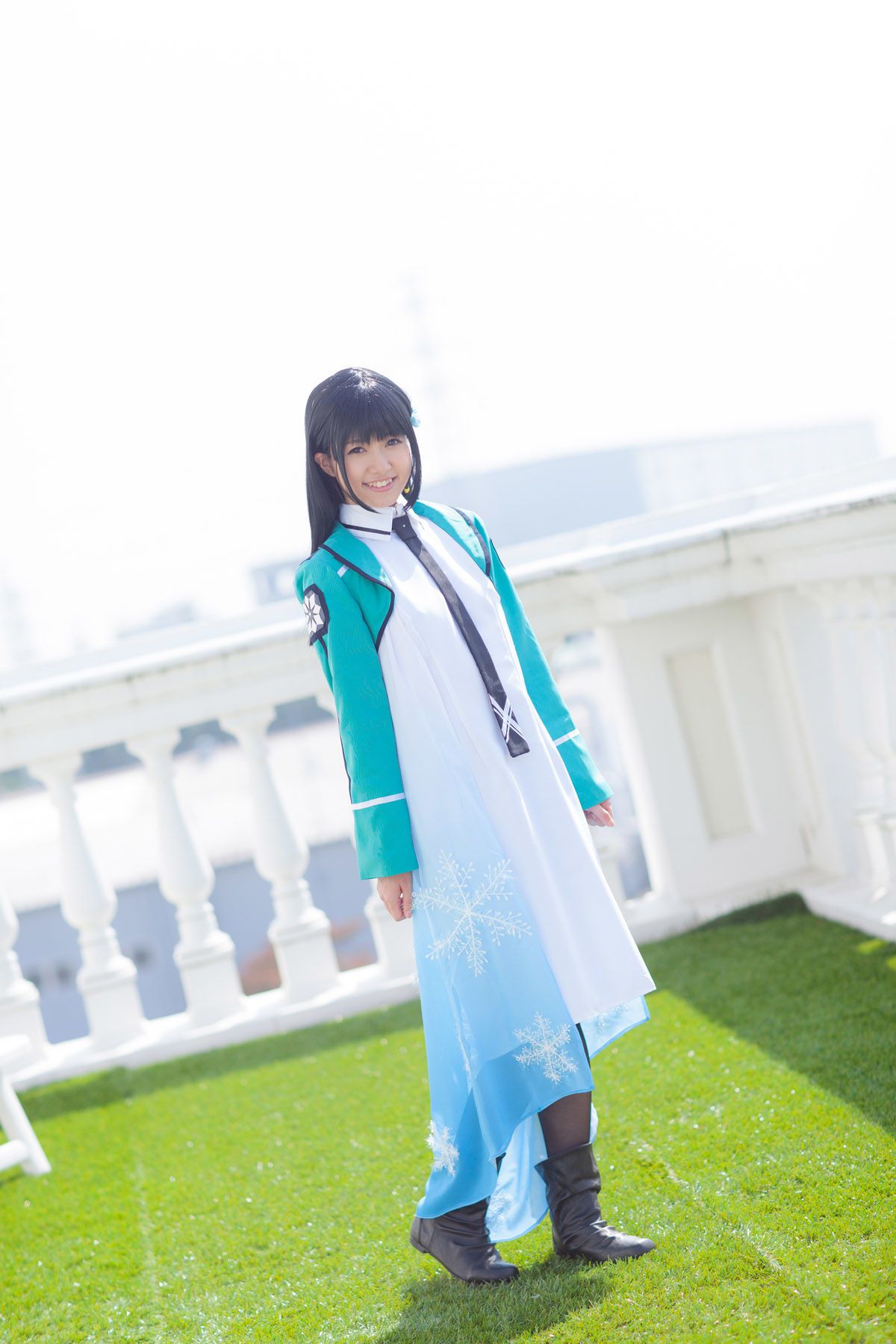 朝倉ことみ (Asakura Kotomi) 《Mahouka Koukou no Rettousei》Shiba Miyuki-图0