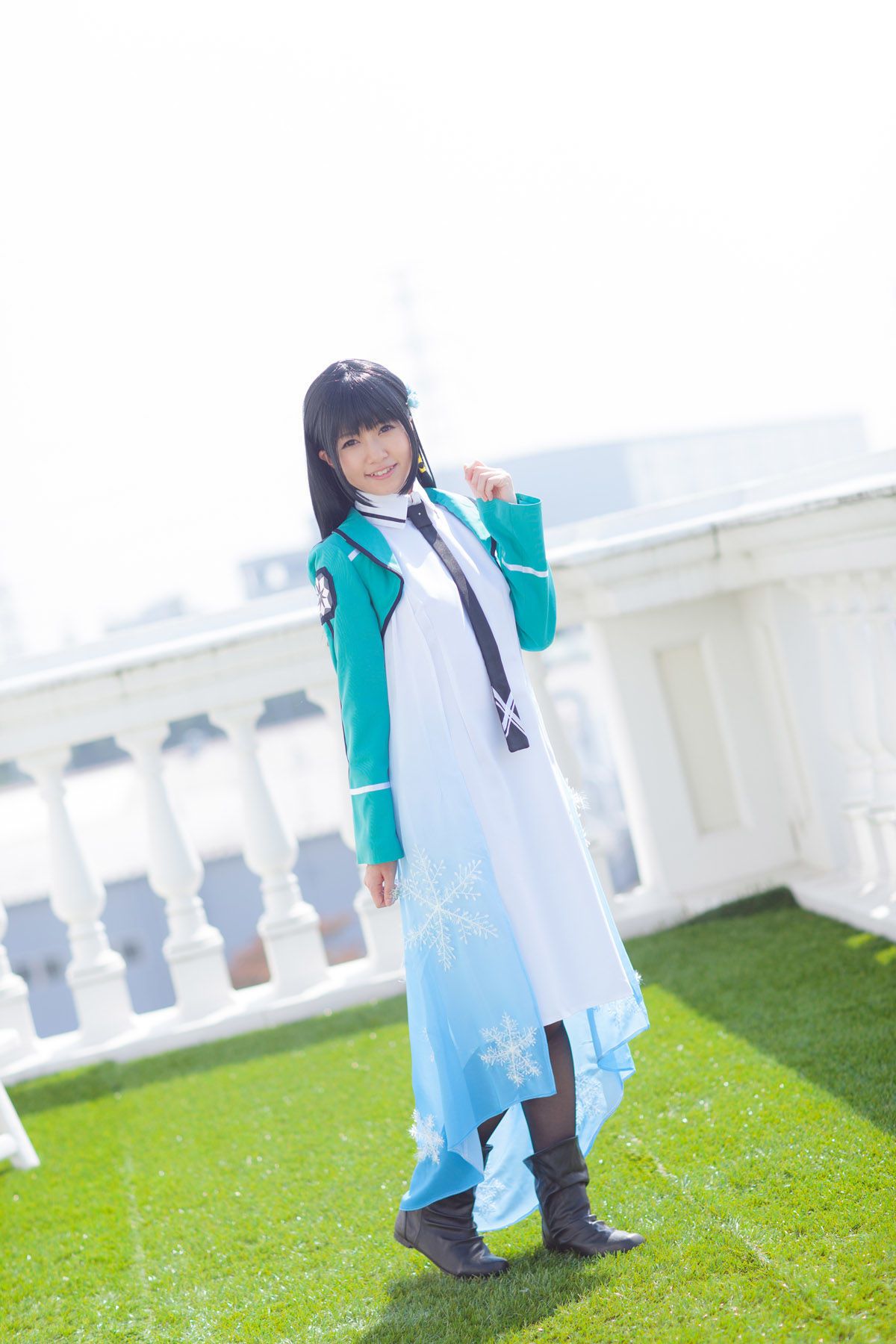 朝倉ことみ (Asakura Kotomi) 《Mahouka Koukou no Rettousei》Shiba Miyuki-图1