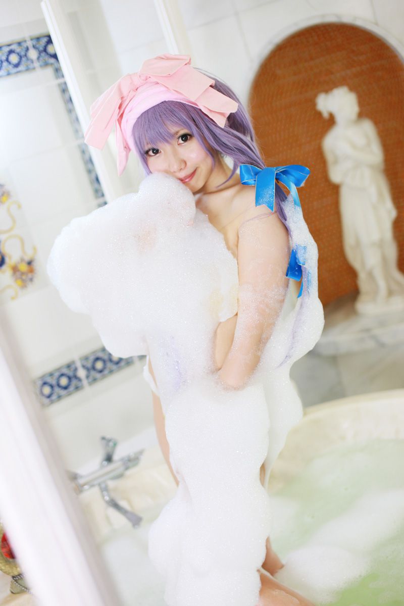 天使みゅ (Tenshi Myu) 《Touhou Project》Patchouli Knowledge-图0