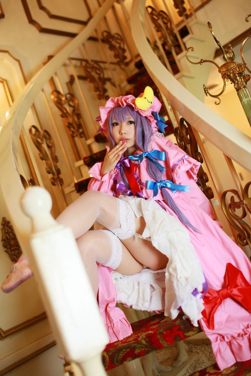 天使みゅ (Tenshi Myu) 《Touhou Project》Patchouli Knowledge-图9