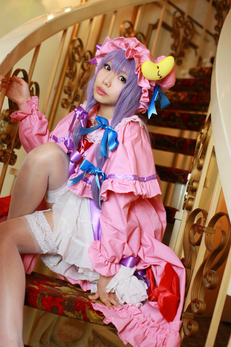 天使みゅ (Tenshi Myu) 《Touhou Project》Patchouli Knowledge-图11