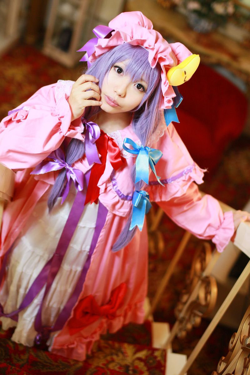 天使みゅ (Tenshi Myu) 《Touhou Project》Patchouli Knowledge-图12