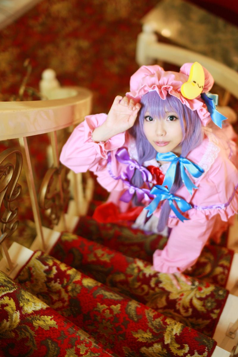 天使みゅ (Tenshi Myu) 《Touhou Project》Patchouli Knowledge-图13