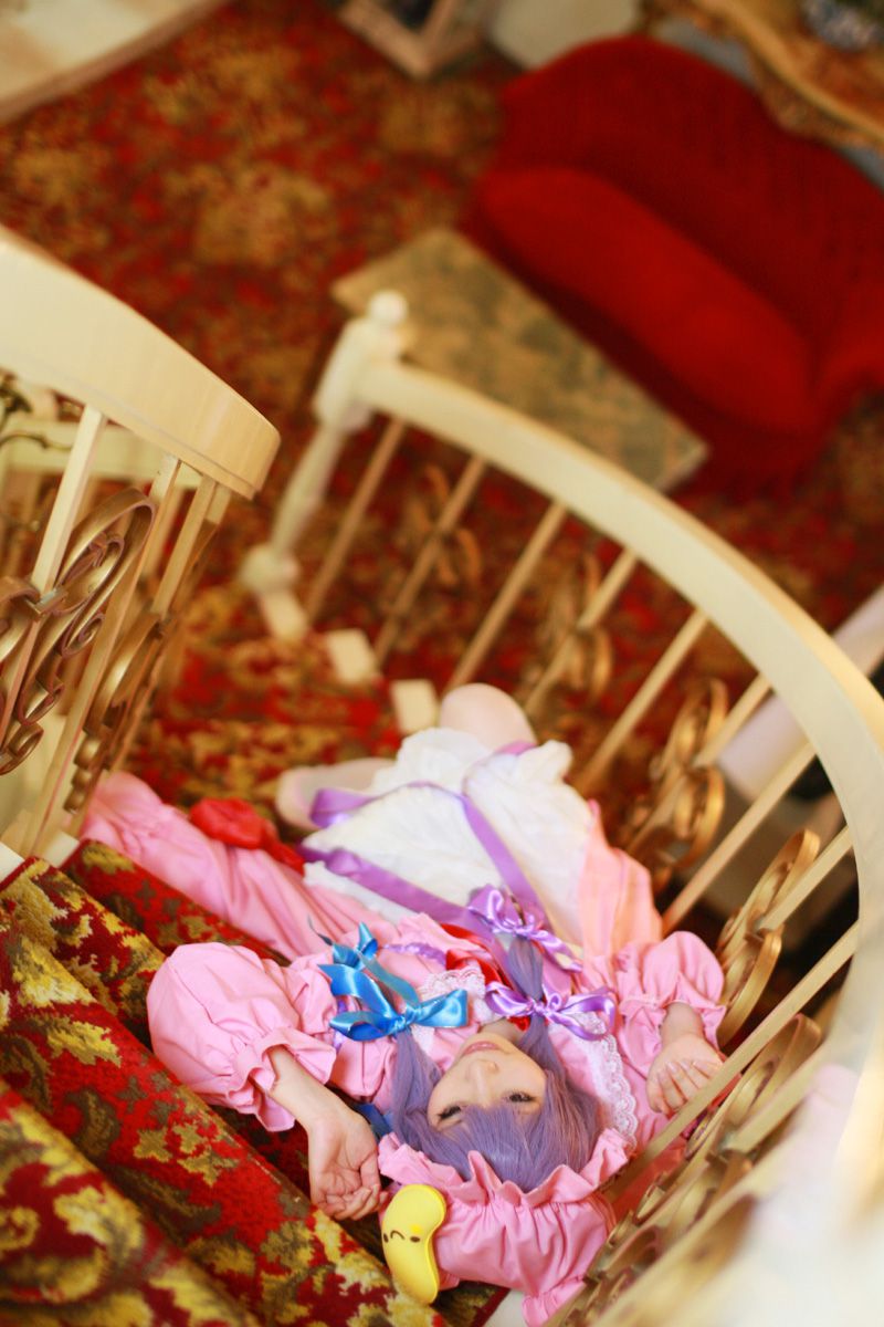 天使みゅ (Tenshi Myu) 《Touhou Project》Patchouli Knowledge-图14