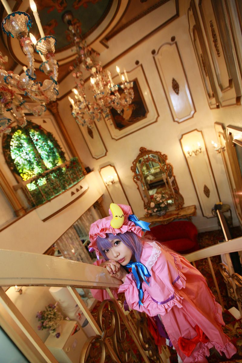 天使みゅ (Tenshi Myu) 《Touhou Project》Patchouli Knowledge-图15