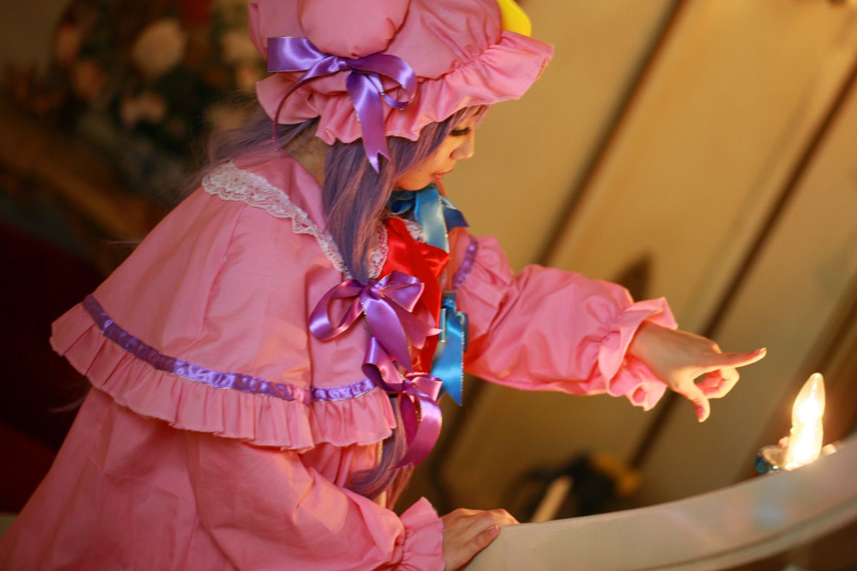 天使みゅ (Tenshi Myu) 《Touhou Project》Patchouli Knowledge-图16