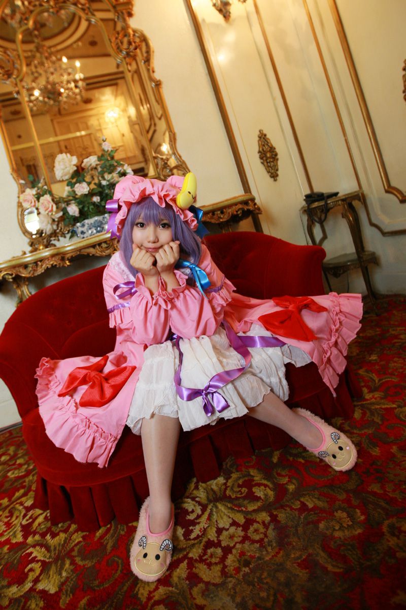 天使みゅ (Tenshi Myu) 《Touhou Project》Patchouli Knowledge-图18