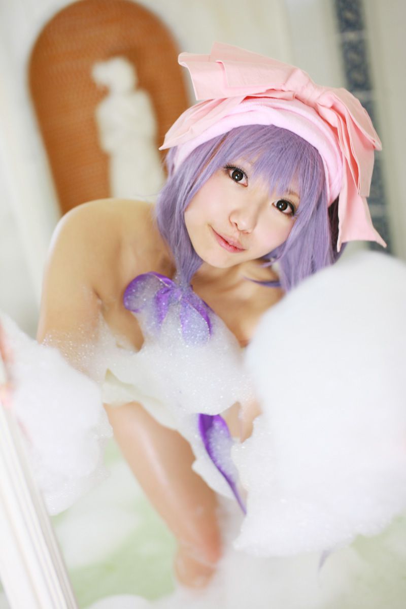 天使みゅ (Tenshi Myu) 《Touhou Project》Patchouli Knowledge-图1