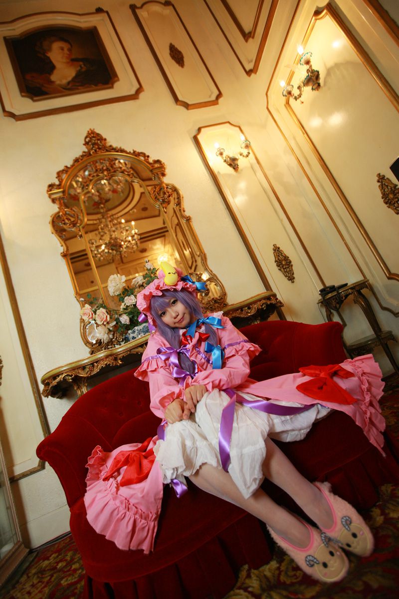 天使みゅ (Tenshi Myu) 《Touhou Project》Patchouli Knowledge-图19