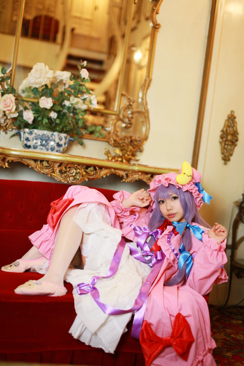 天使みゅ (Tenshi Myu) 《Touhou Project》Patchouli Knowledge-图20