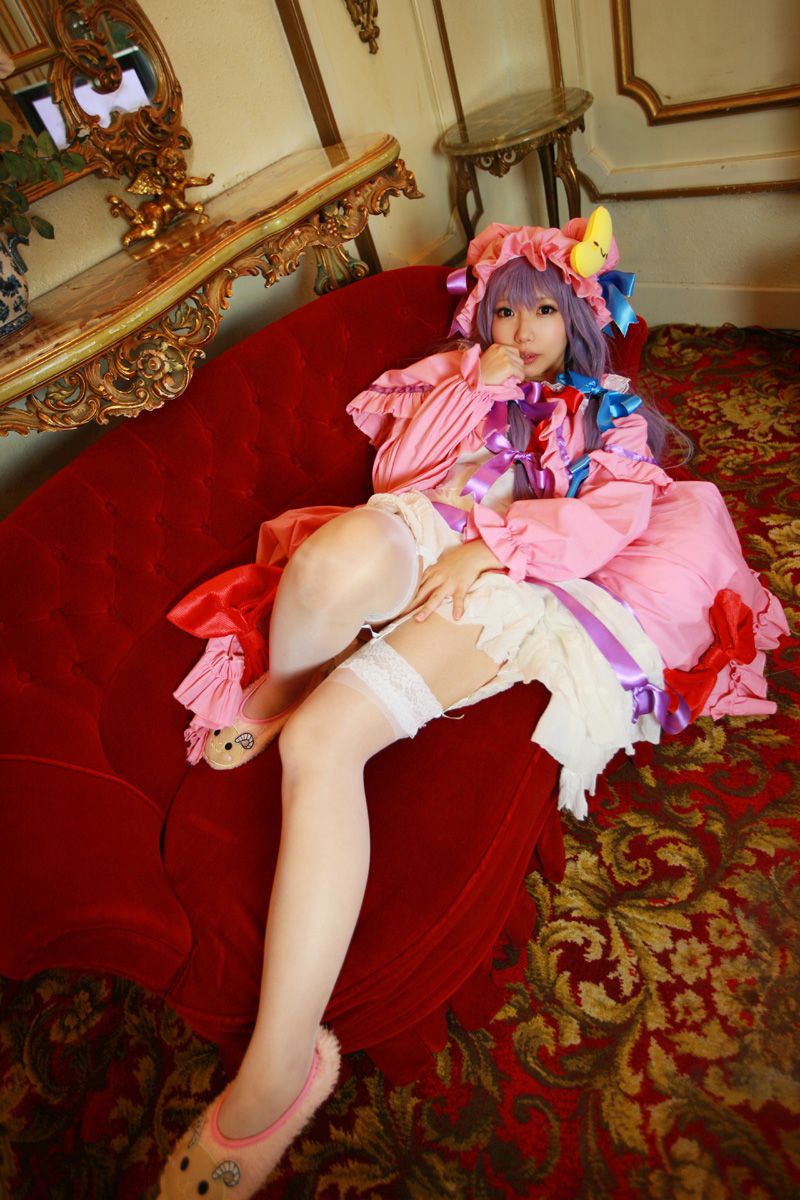 天使みゅ (Tenshi Myu) 《Touhou Project》Patchouli Knowledge-图22