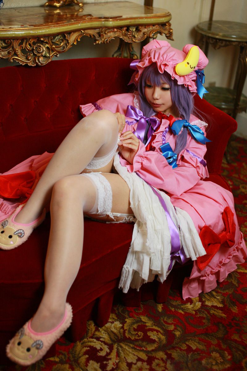 天使みゅ (Tenshi Myu) 《Touhou Project》Patchouli Knowledge-图26
