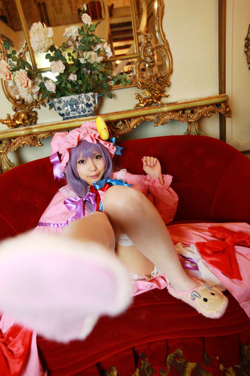 天使みゅ (Tenshi Myu) 《Touhou Project》Patchouli Knowledge-图28