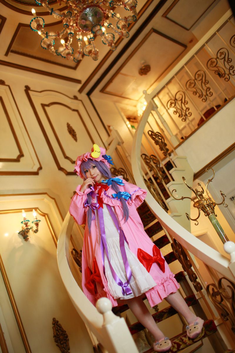 天使みゅ (Tenshi Myu) 《Touhou Project》Patchouli Knowledge-图2