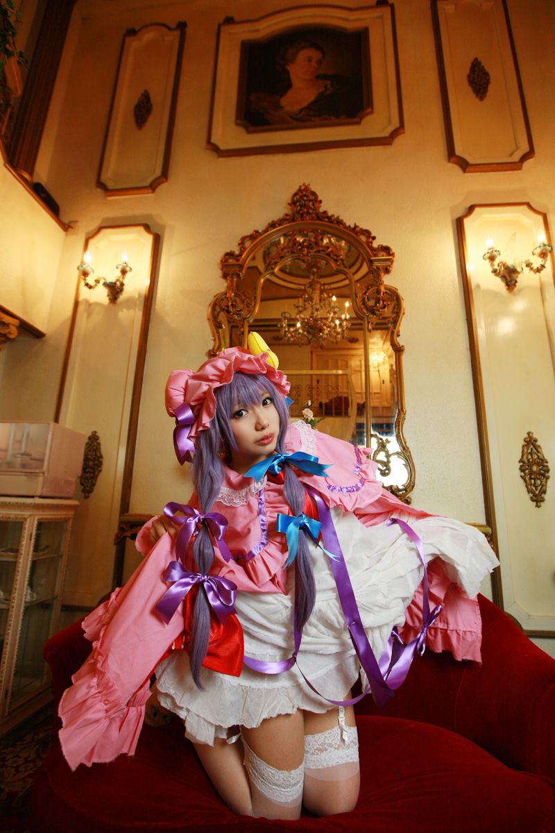 天使みゅ (Tenshi Myu) 《Touhou Project》Patchouli Knowledge-图30