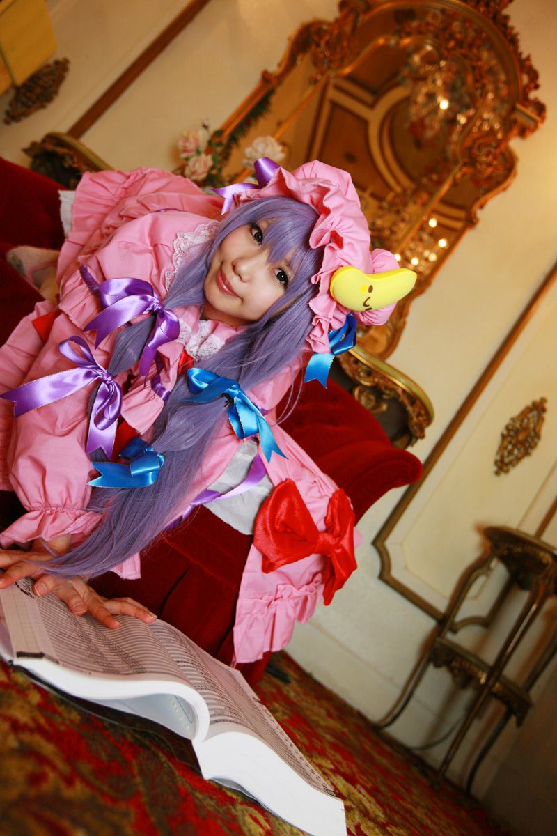 天使みゅ (Tenshi Myu) 《Touhou Project》Patchouli Knowledge-图31
