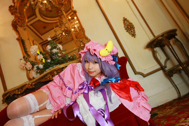 天使みゅ (Tenshi Myu) 《Touhou Project》Patchouli Knowledge-图32