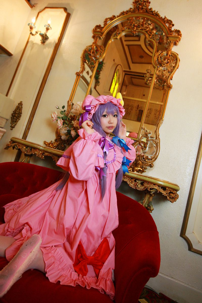 天使みゅ (Tenshi Myu) 《Touhou Project》Patchouli Knowledge-图33