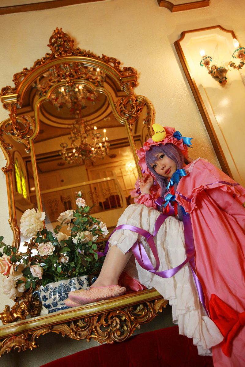 天使みゅ (Tenshi Myu) 《Touhou Project》Patchouli Knowledge-图34