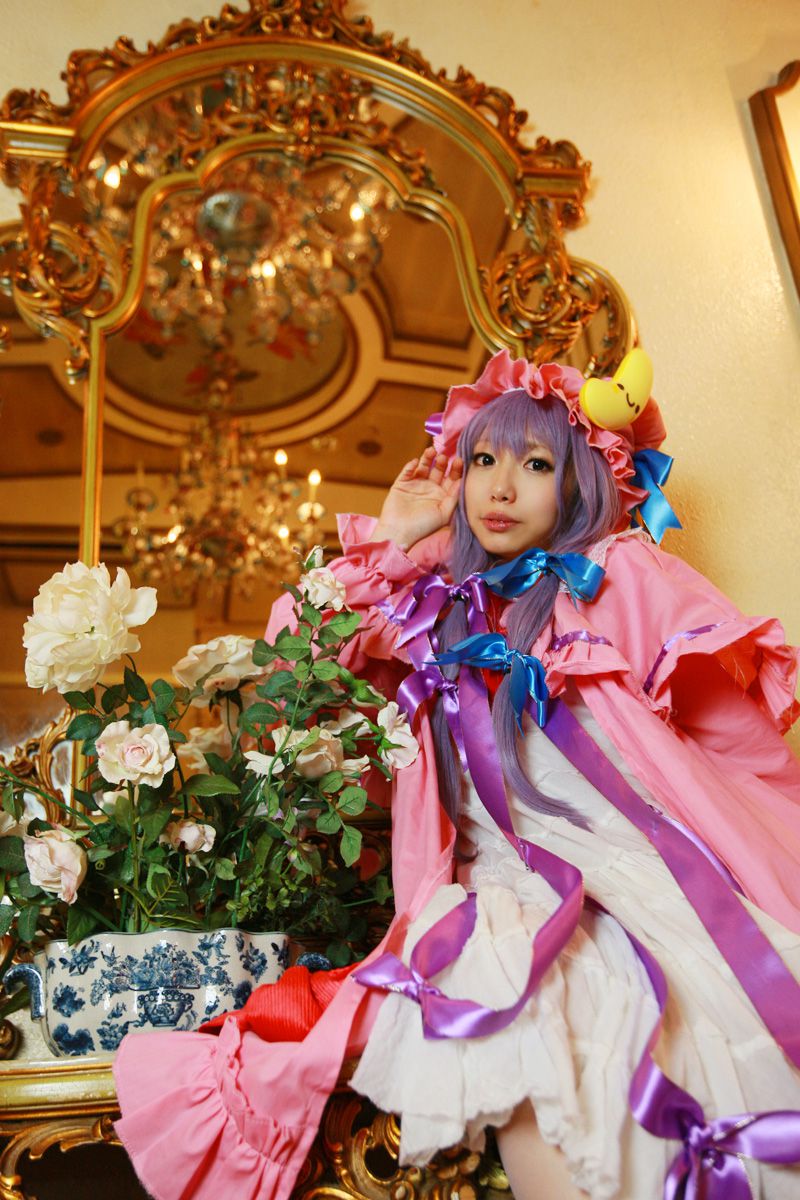 天使みゅ (Tenshi Myu) 《Touhou Project》Patchouli Knowledge-图35