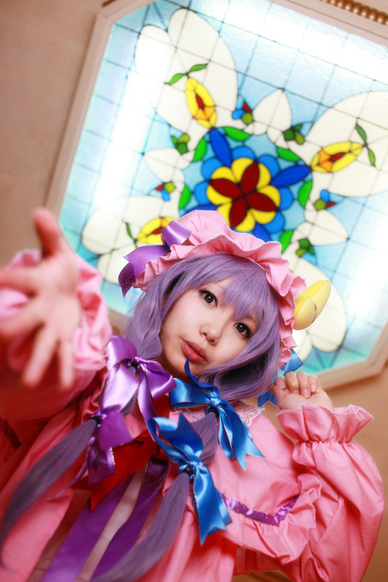天使みゅ (Tenshi Myu) 《Touhou Project》Patchouli Knowledge-图36