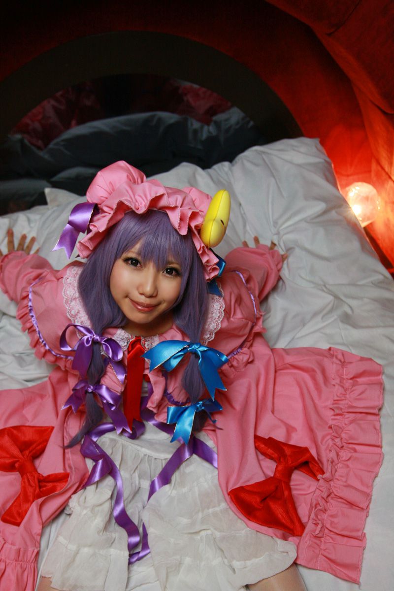天使みゅ (Tenshi Myu) 《Touhou Project》Patchouli Knowledge-图38