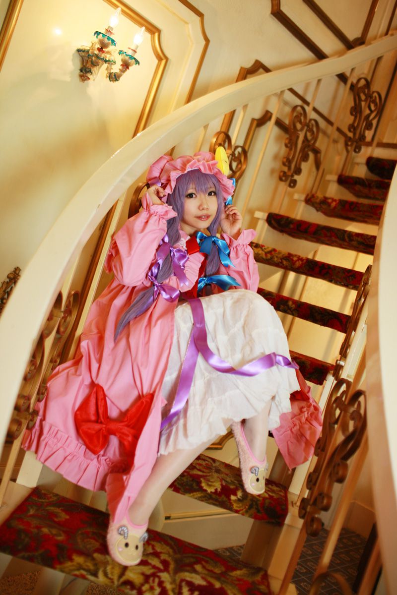 天使みゅ (Tenshi Myu) 《Touhou Project》Patchouli Knowledge-图3