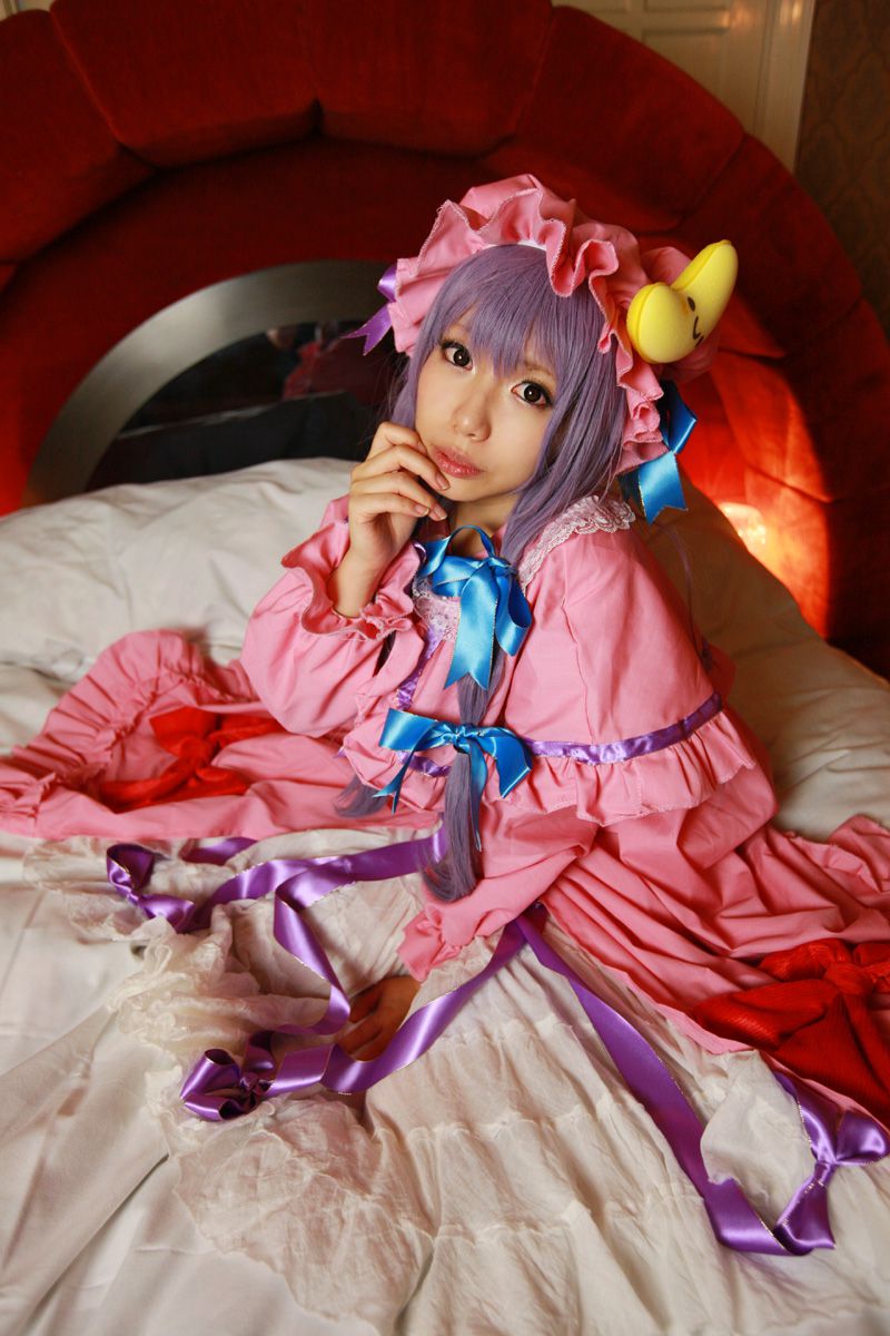 天使みゅ (Tenshi Myu) 《Touhou Project》Patchouli Knowledge-图39