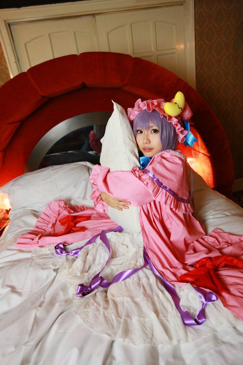 天使みゅ (Tenshi Myu) 《Touhou Project》Patchouli Knowledge-图40