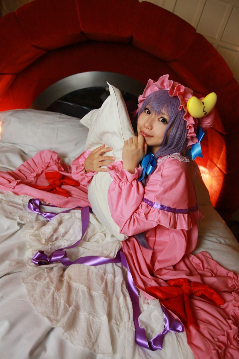 天使みゅ (Tenshi Myu) 《Touhou Project》Patchouli Knowledge-图41