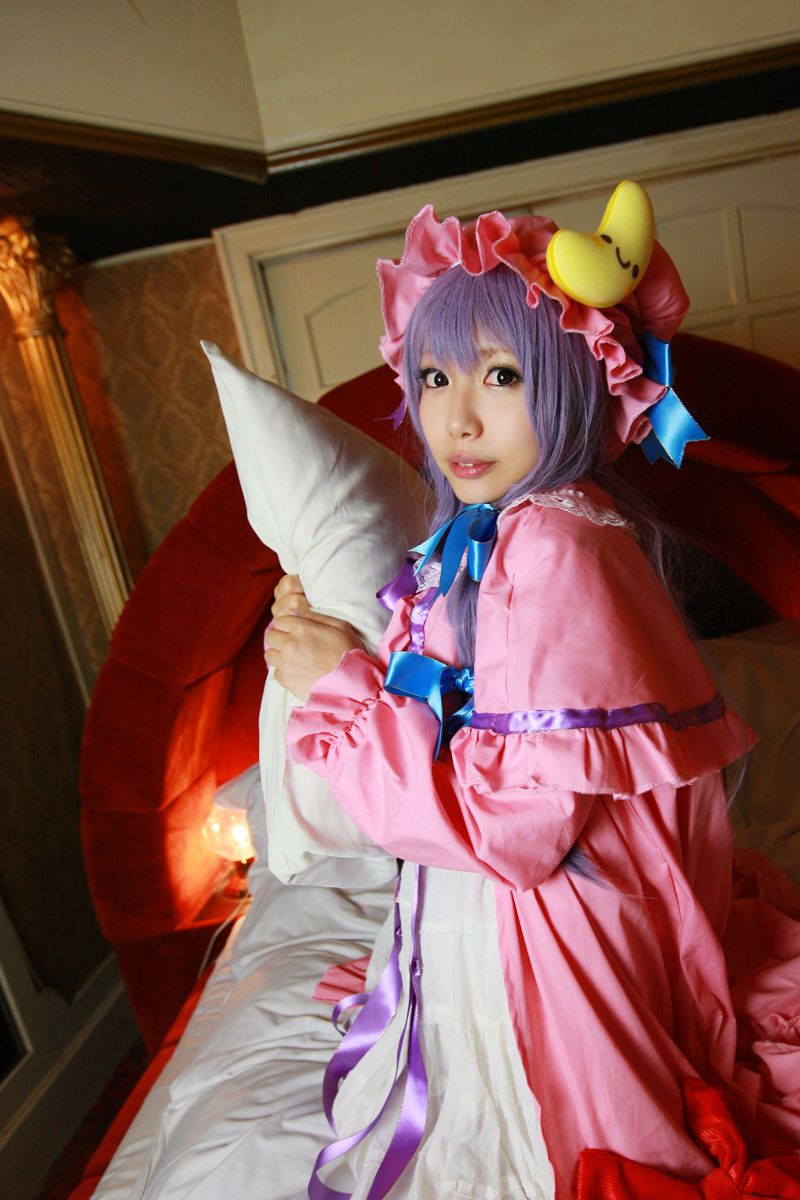 天使みゅ (Tenshi Myu) 《Touhou Project》Patchouli Knowledge-图42