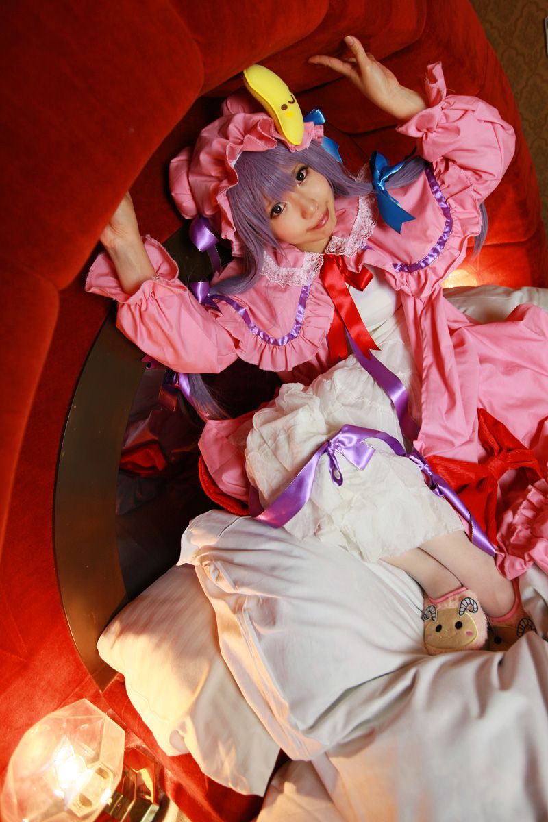 天使みゅ (Tenshi Myu) 《Touhou Project》Patchouli Knowledge-图43