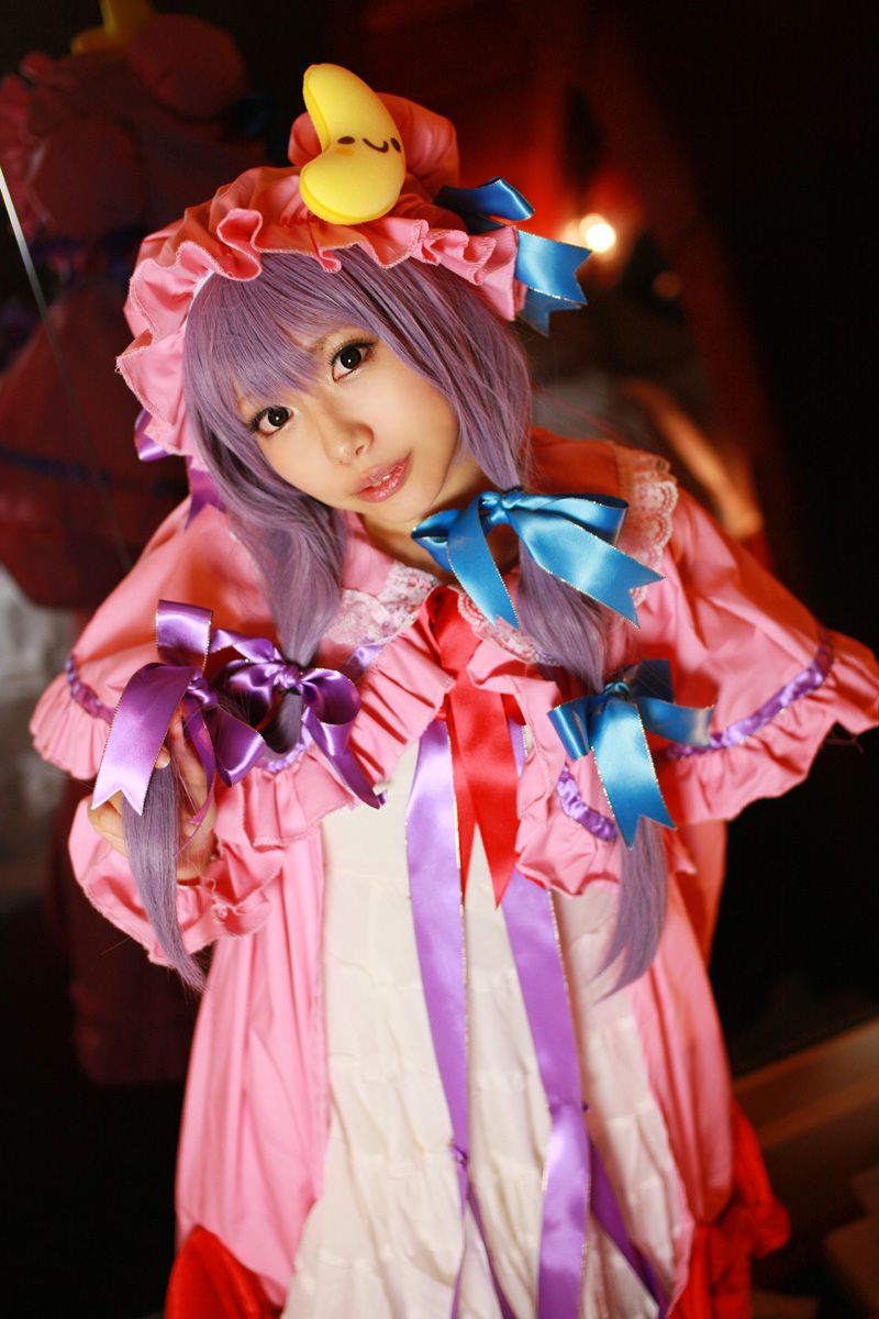 天使みゅ (Tenshi Myu) 《Touhou Project》Patchouli Knowledge-图45