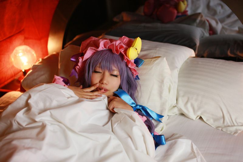 天使みゅ (Tenshi Myu) 《Touhou Project》Patchouli Knowledge-图46