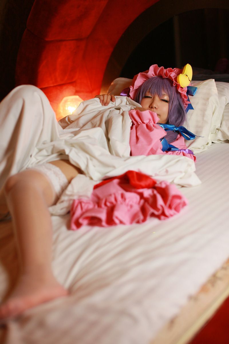 天使みゅ (Tenshi Myu) 《Touhou Project》Patchouli Knowledge-图47