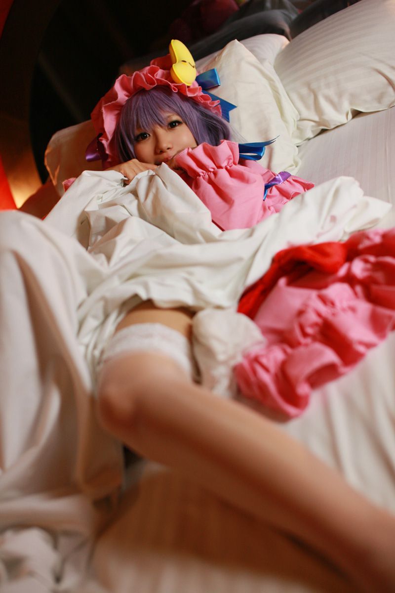 天使みゅ (Tenshi Myu) 《Touhou Project》Patchouli Knowledge-图48